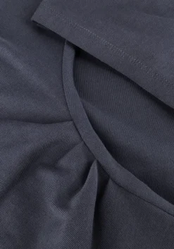 donkerblauwe modström t-shirt patayamd t-shirt