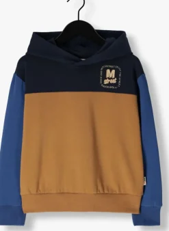 donkerblauwe moodstreet truien/vesten sweater sill