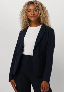 donkerblauwe mos mosh blazer mmblake izzy blazer
