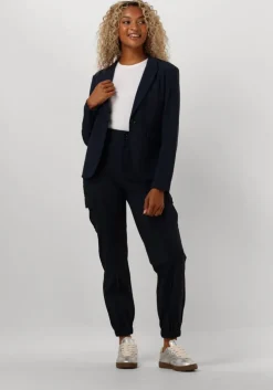 donkerblauwe mos mosh blazer mmblake izzy blazer