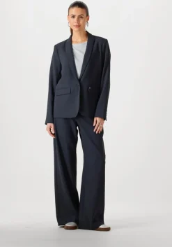 donkerblauwe mos mosh pantalon leya miley pant