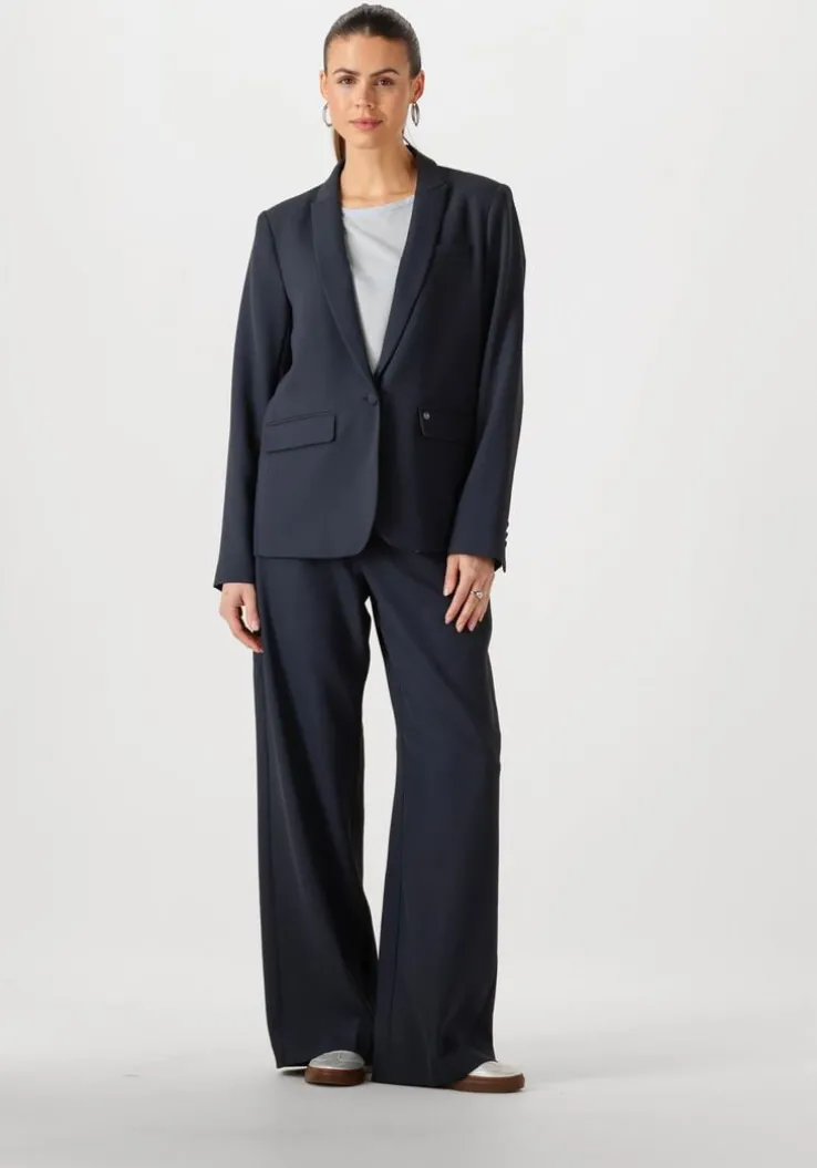 donkerblauwe mos mosh pantalon leya miley pant