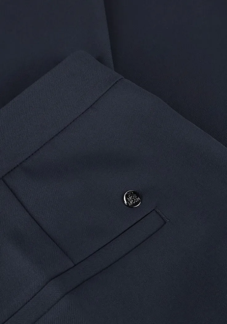 donkerblauwe mos mosh pantalon leya miley pant