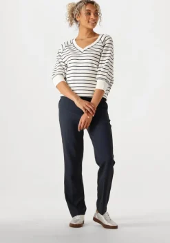 donkerblauwe mos mosh pantalon myla miley pant