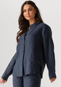 donkerblauwe moscow blouses 94-05-butto-1