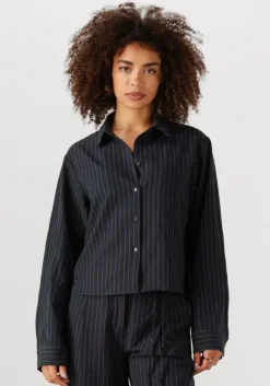 donkerblauwe moves blouses naya shirt 4431