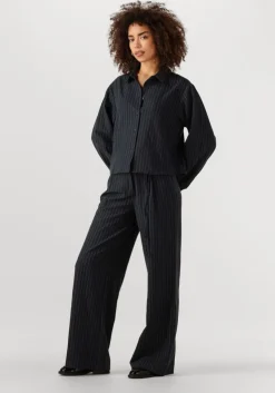 donkerblauwe moves blouses naya shirt 4431