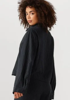 donkerblauwe moves blouses naya shirt 4431