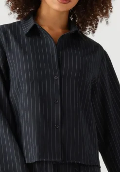 donkerblauwe moves blouses naya shirt 4431