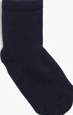 donkerblauwe mp denmark sokken cotton socks anti-slip