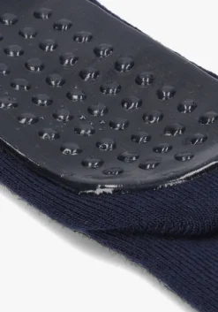 donkerblauwe mp denmark sokken cotton socks anti-slip