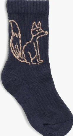 donkerblauwe mp denmark sokken fox socks