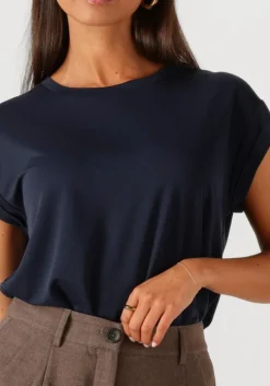 donkerblauwe msch copenhagen top mschbirdia lynette tee