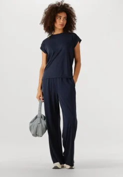 donkerblauwe msch copenhagen top mschbirdia lynette tee