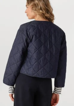 donkerblauwe msch copenhagen jack mschlysandra jacket