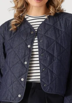 donkerblauwe msch copenhagen jack mschlysandra jacket