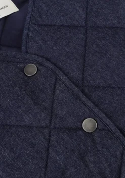 donkerblauwe msch copenhagen jack mschlysandra jacket