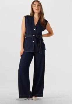 donkerblauwe msch copenhagen gilet mschjosephine rue vest