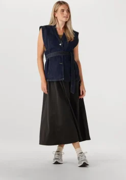 donkerblauwe msch copenhagen gilet mschjosephine rue vest