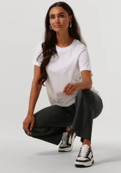 donkerblauwe my essential wardrobe straight leg jeans dangomw 139 high straight