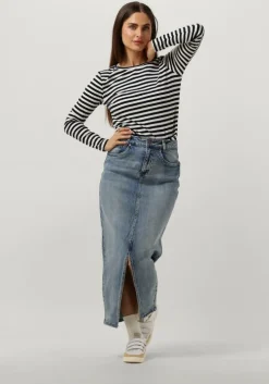 donkerblauwe my essential wardrobe tops & t-shirts danamw blouse