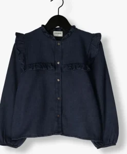 donkerblauwe my little cozmo blouses nicolek288w5