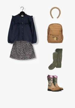 donkerblauwe my little cozmo blouses nicolek288w5