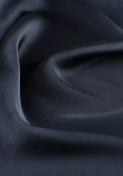 donkerblauwe neo noir midirok bovary skirt