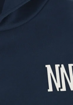 donkerblauwe nik & nik hoodies houston hoodie