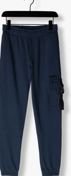 donkerblauwe nik & nik joggingbroek webbing sweatpants