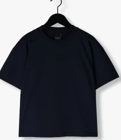 donkerblauwe nik & nik t-shirt jetset t-shirt