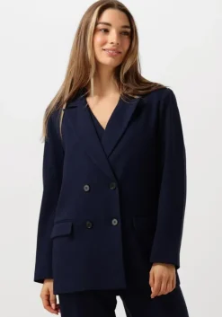 donkerblauwe notre-v blazer nv-elaine