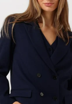 donkerblauwe notre-v blazer nv-elaine