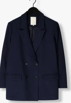 donkerblauwe notre-v blazer nv-elaine