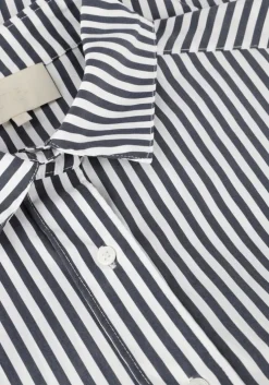 donkerblauwe notre-v blouses nv-frederique