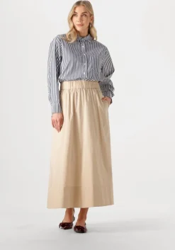 donkerblauwe notre-v blouses nv-frederique