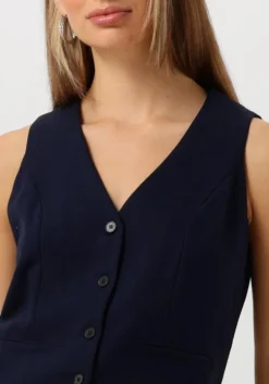 donkerblauwe notre-v gilet nv-eka