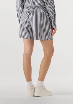 donkerblauwe notre-v korte broek nv-freja