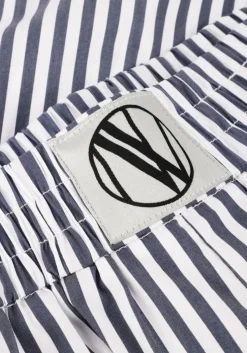 donkerblauwe notre-v korte broek nv-freja