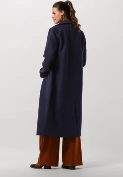 donkerblauwe notre-v mantel nv-eira