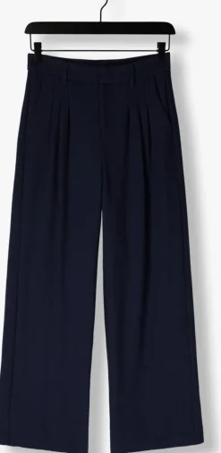 donkerblauwe notre-v pantalon nv-ela