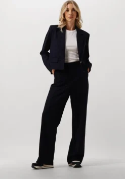 donkerblauwe nukus blazer dakar blazer