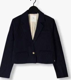 donkerblauwe nukus blazer dakar blazer