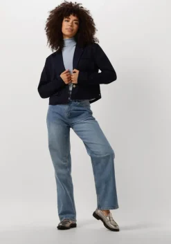 donkerblauwe nukus blazer dakar blazer