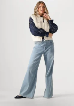 donkerblauwe nukus blouses jenna blouse embroidery