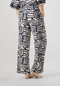 donkerblauwe nukus pantalon josephine pants