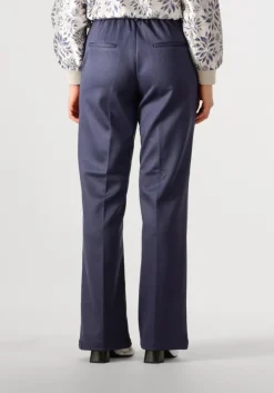 donkerblauwe nukus pantalon jill pants scuba
