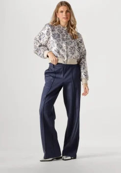 donkerblauwe nukus pantalon jill pants scuba