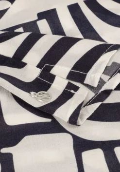 donkerblauwe nukus top nina top