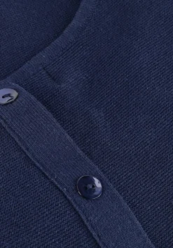 donkerblauwe nukus trui batwing pullover plain